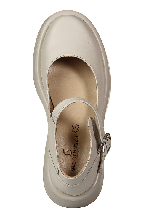 Туфли SERGIO MANCHOT цвет Бежевый