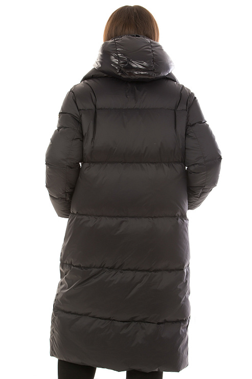 BALDININI A5B056XXCEPY0000 Пуховик женский BALDININI цвет Черный