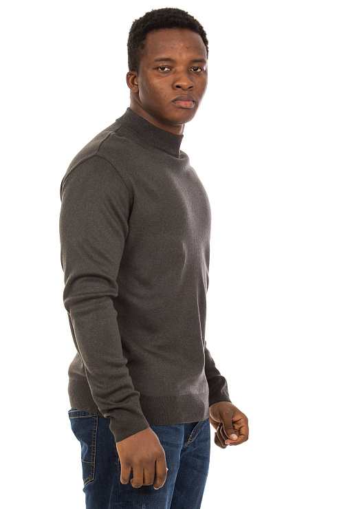 CHEERDUCK/BA 3765 СЕРЫЙ Водолазка мужская CHEERDUCK цвет Серый