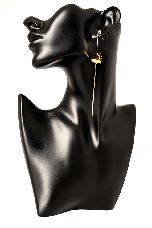 Серьги BELLABOA цвет СЕРЕБРЯНЫЙ