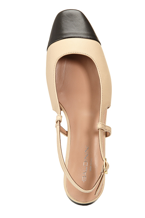 Балетки BALDININI цвет Бежевый