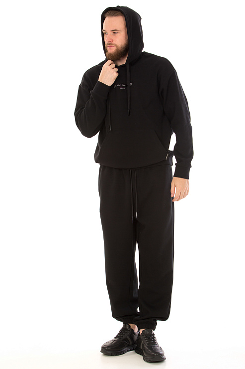 CHEERDUCK/4070 33227 ЧЕРНЫЙ Худи мужское CHEERDUCK цвет Черный