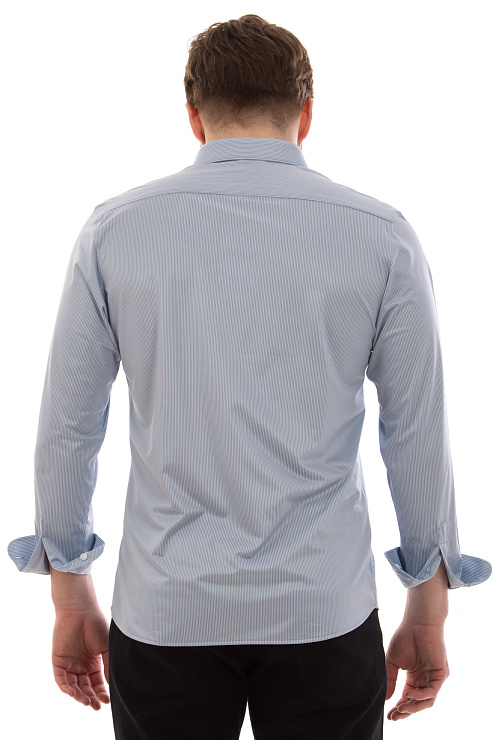 CHEERDUCK/2C87 960-7 СЕРЫЙ Рубашка мужская CHEERDUCK цвет Серый