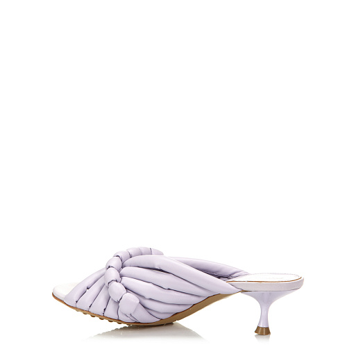 Сабо на каблуке BELLABOA цвет Фиолетовый