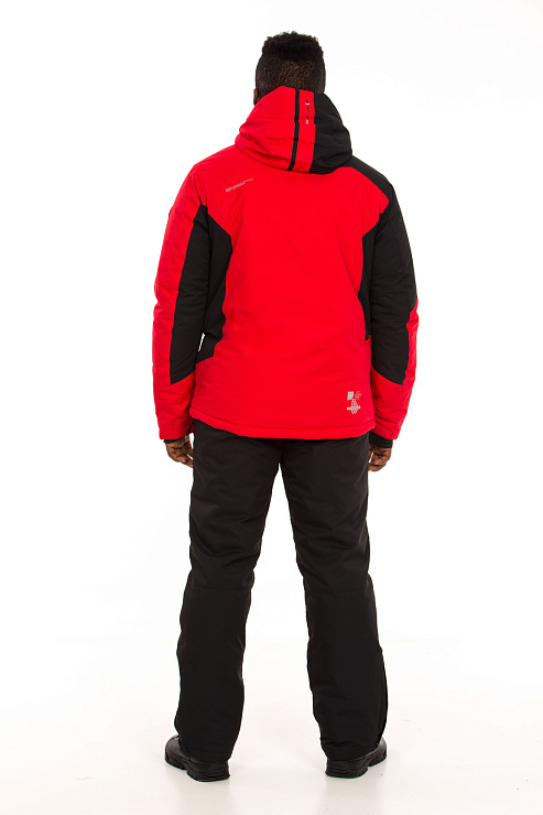 High Experience 1152 КРАСН.ЧЕРН. Костюм горнолыжный HIGH EXPERIENCE цвет Красный