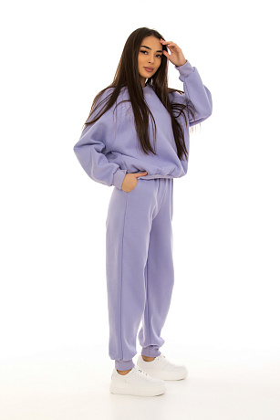 YY.SHOP 8582 СИРЕН. Костюм женский спортивный CHEERDUCK цвет Сиреневый