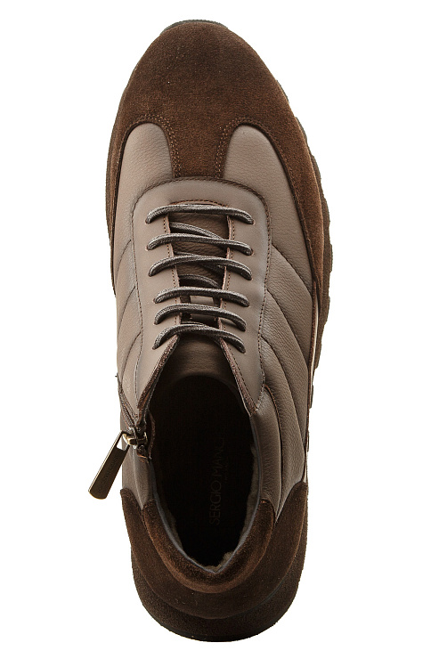 Туфли SERGIO MANCHOT цвет Коричневый