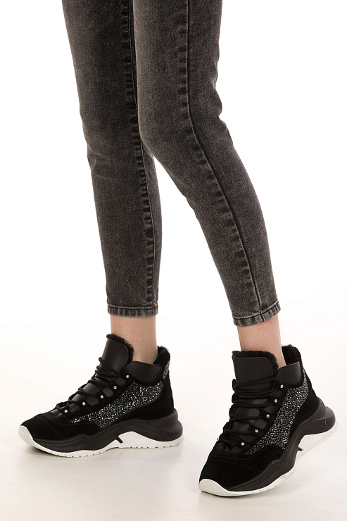 Кроссовки BALDININI цвет Черный