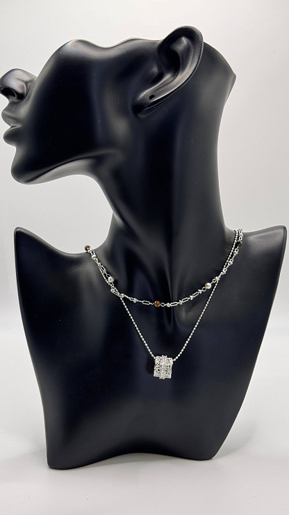 Цепь BELLABOA цвет Серебристый