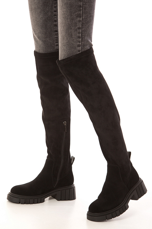 Ботфорты SERGIO MANCHOT цвет Черный