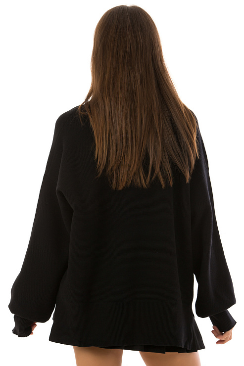 CHEERDUCK/11011 55009 ЧЕРНЫЙ Свитер женский CHEERDUCK цвет Черный