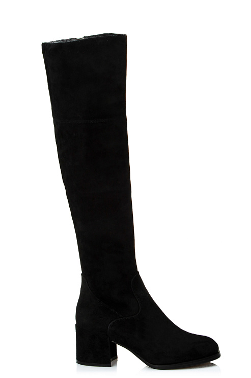 Ботфорты на каблуке SERGIO MANCHOT цвет Черный