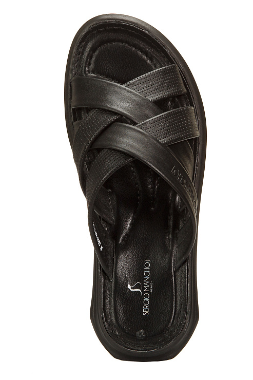 Сабо SERGIO MANCHOT цвет Черный