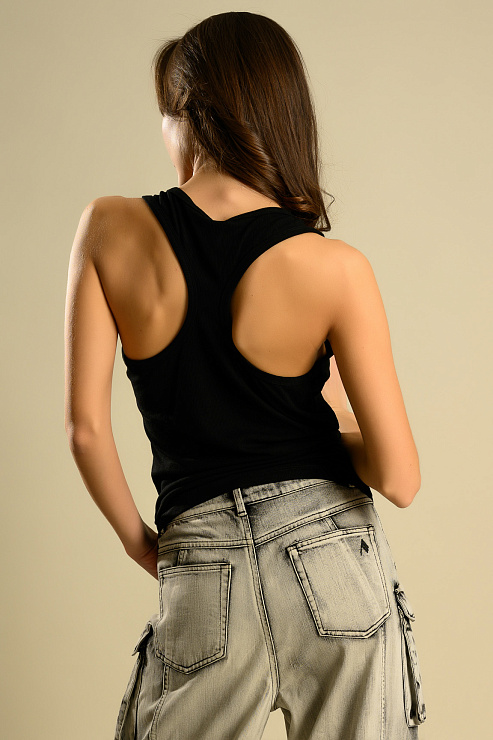 Майка BELLABOA цвет Черный