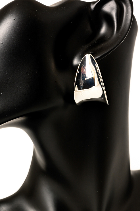 Серьги BELLABOA цвет СЕРЕБРЯНЫЙ