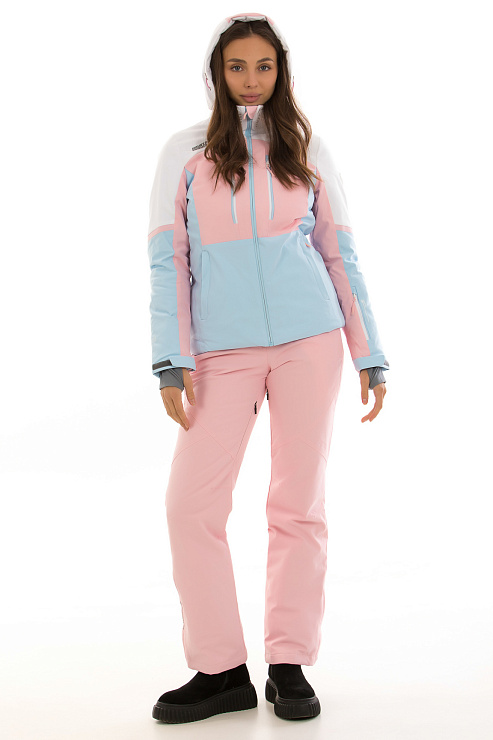 HIGH EXPERIENCE 64040 ГОЛУБОЙ Куртка горнолыжная женская HIGH EXPERIENCE цвет Голубой