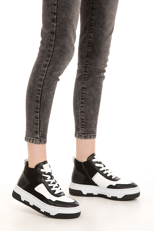 Кеды RIEKER  цвет Черный