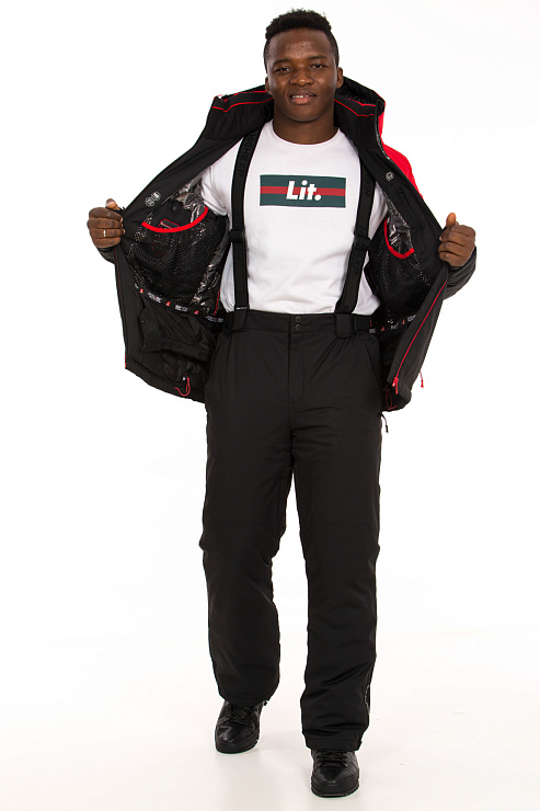 High Experience 1178 КРАСН. Костюм горнолыжный HIGH EXPERIENCE цвет Красный