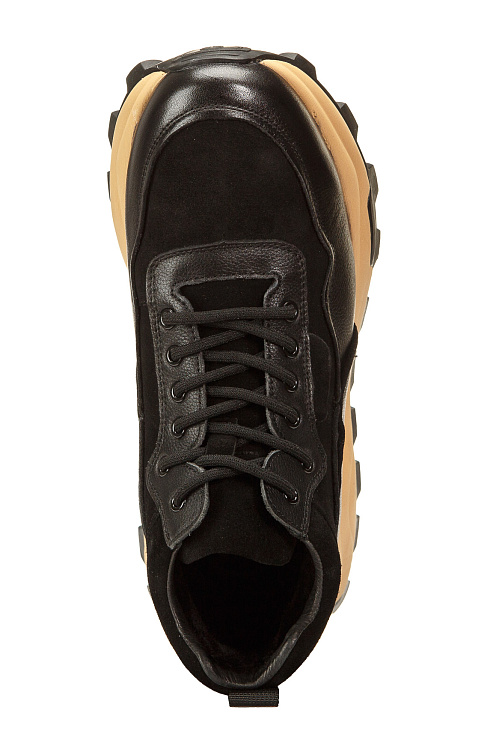 Ботинки SERGIO MANCHOT цвет Черный