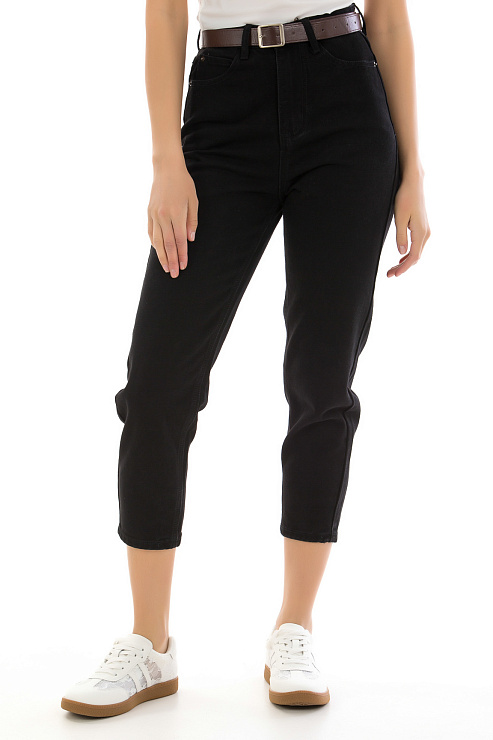 CHEERDUCK/VS Q801 ЧЕРНЫЙ Джинсы женские CHEERDUCK цвет Черный