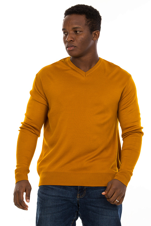 CHEERDUCK/BA 3763 ЖЕЛТЫЙ Джемпер мужской CHEERDUCK цвет Желтый