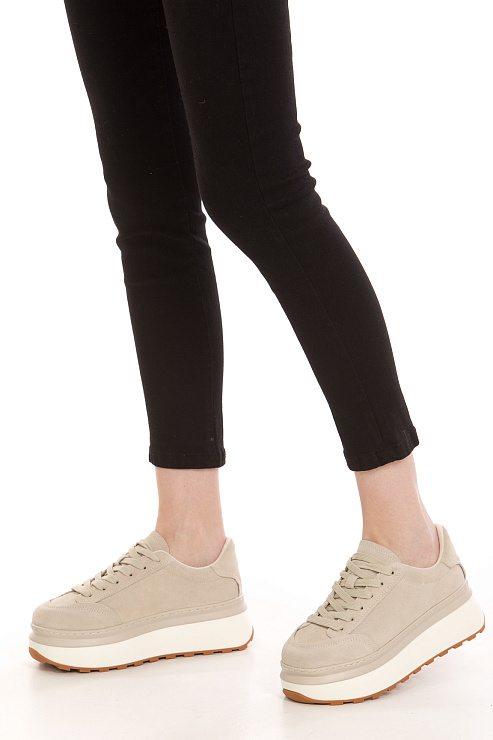 Кроссовки SERGIO MANCHOT цвет Бежевый