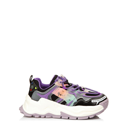 Кроссовки SERGIO MANCHOT цвет Черный