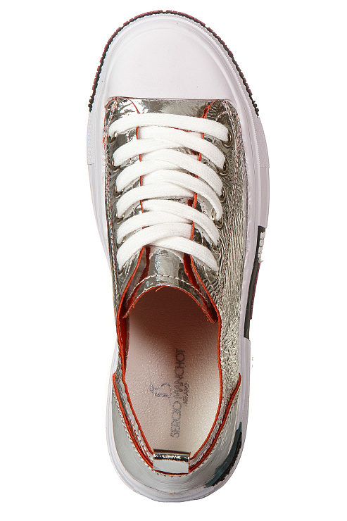 Кеды SERGIO MANCHOT цвет Серебристый