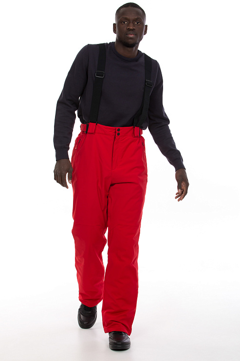 High Experience 9551 КРАСН. Брюки горнолыжные мужские HIGH EXPERIENCE цвет Красный