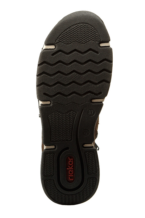 Ботинки RIEKER  цвет Коричневый