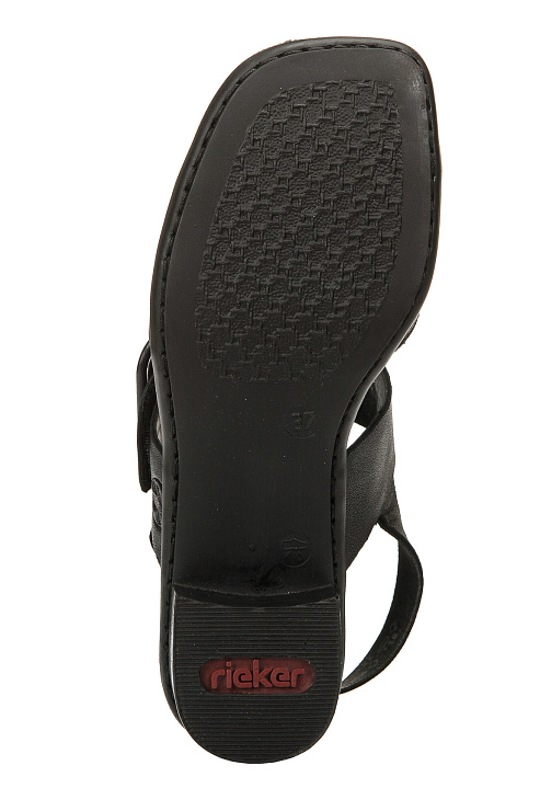 Сандалии RIEKER  цвет Черный