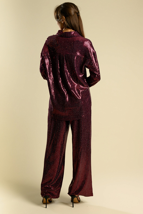 BELLABOA 202 BORDO Костюм женский BELLABOA цвет Бордовый