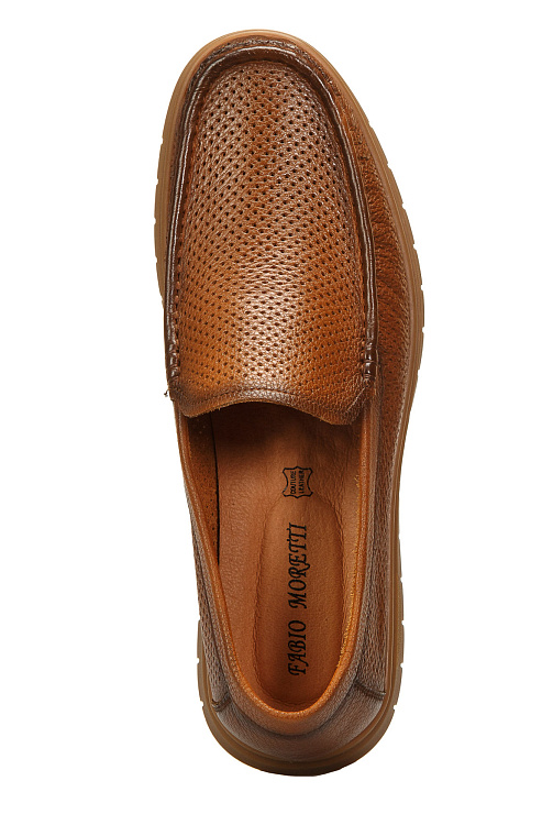Мокасины FABIO MORETTI цвет Коричневый