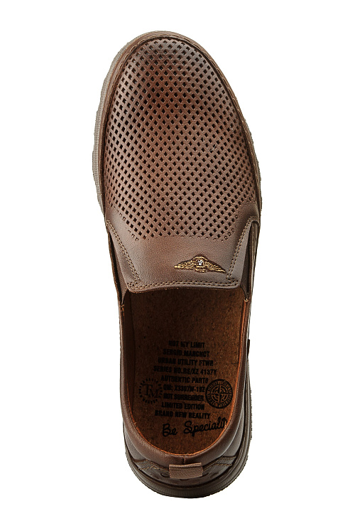 Туфли SERGIO MANCHOT цвет Коричневый