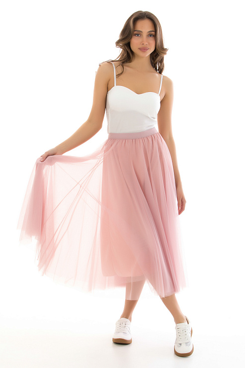 CHEERDUCK/2C19 2329-1 РОЗОВЫЙ Юбка  CHEERDUCK цвет Розовый