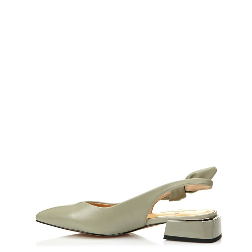 Туфли на каблуке SERGIO MANCHOT цвет Зеленый