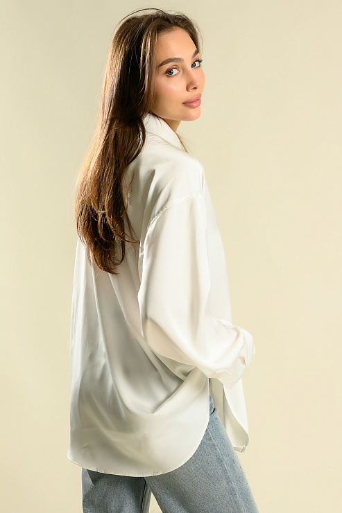 BELLABOA 200-27 БЕЛЫЙ Рубашка женская BELLABOA цвет Белый