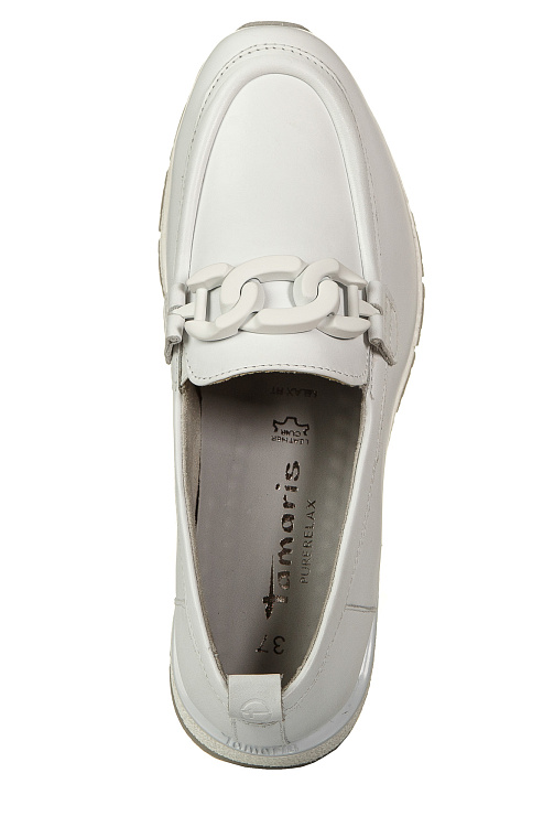 Мокасины TAMARIS цвет Белый