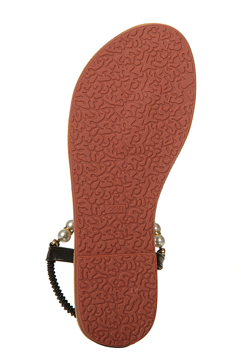 Вьетнамки SERGIO MANCHOT цвет Черный