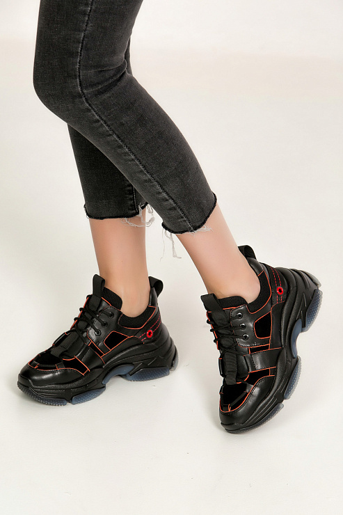 Кроссовки SERGIO MANCHOT цвет Черный