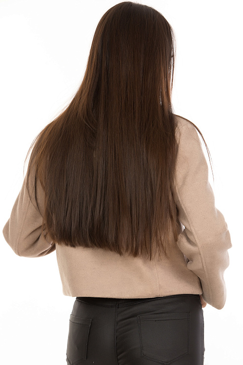 CHEERDUCK/2C19 222 БЕЖЕВЫЙ Куртка женская CHEERDUCK цвет Бежевый