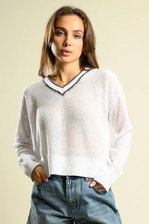 BELLABOA 111-215 БЕЛЫЙ Кофта женская BELLABOA цвет Белый