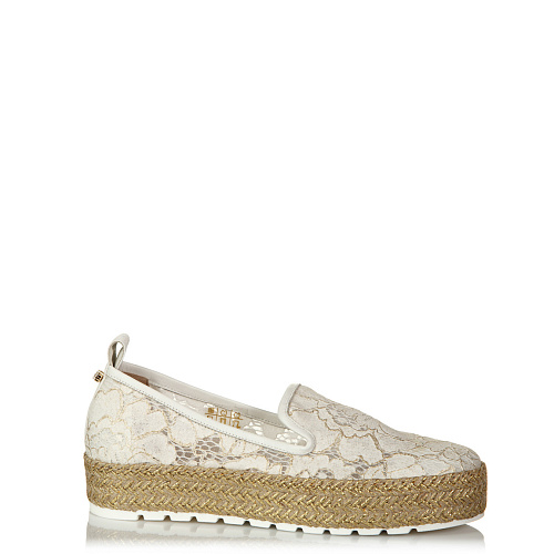 Эспадрильи BALDININI цвет Бежевый