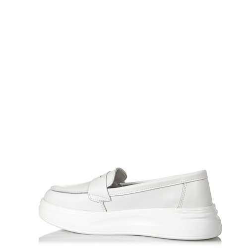 Слипоны SERGIO MANCHOT цвет Белый