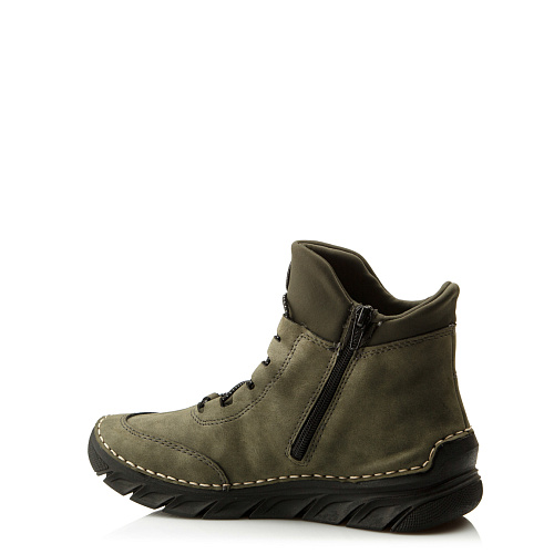 Ботинки RIEKER  цвет Зеленый