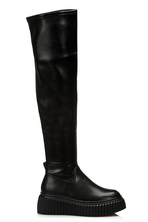 Ботфорты SERGIO MANCHOT цвет Черный