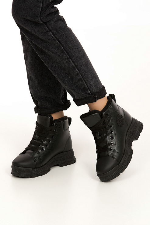 Ботинки SERGIO MANCHOT цвет Черный