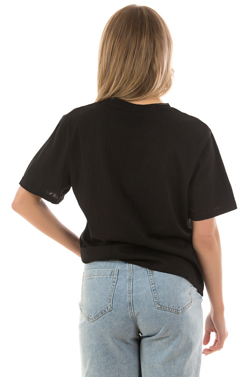 Футболка CHEERDUCK цвет Черный