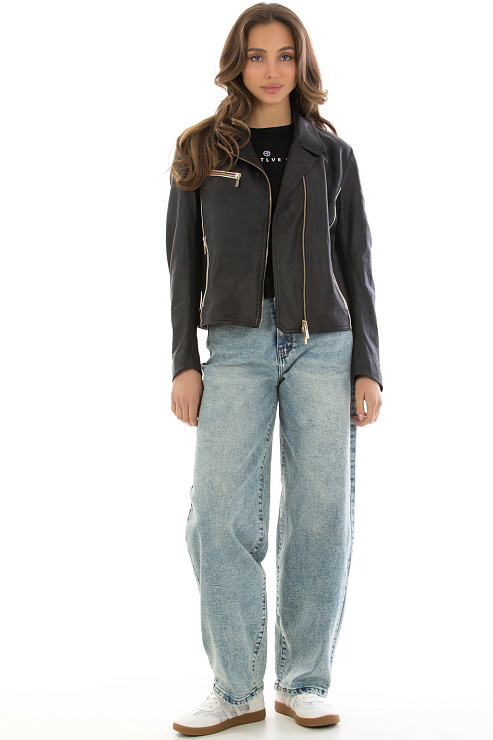 BALDININI A5E057XXCRUS0000 Куртка женская BALDININI цвет Черный