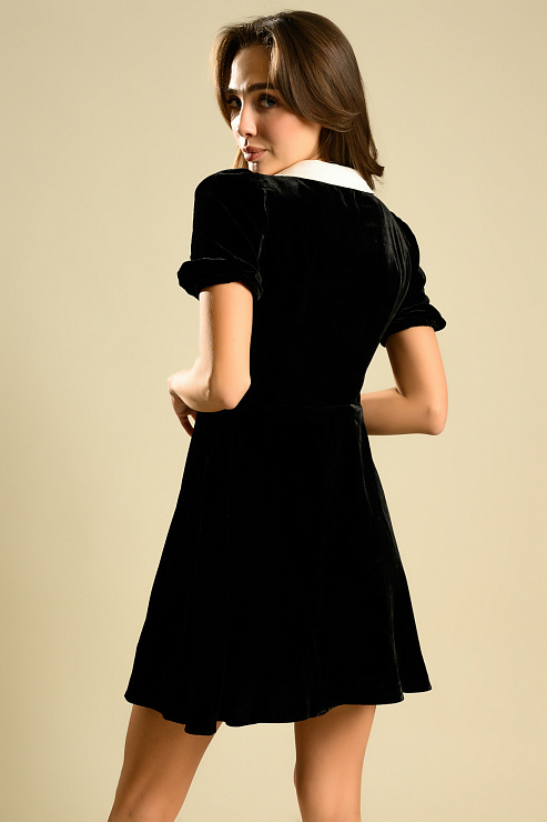 BELLABOA 111-140 ЧЕРНЫЙ Платье  BELLABOA цвет Черный